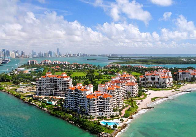 Fisher Island.